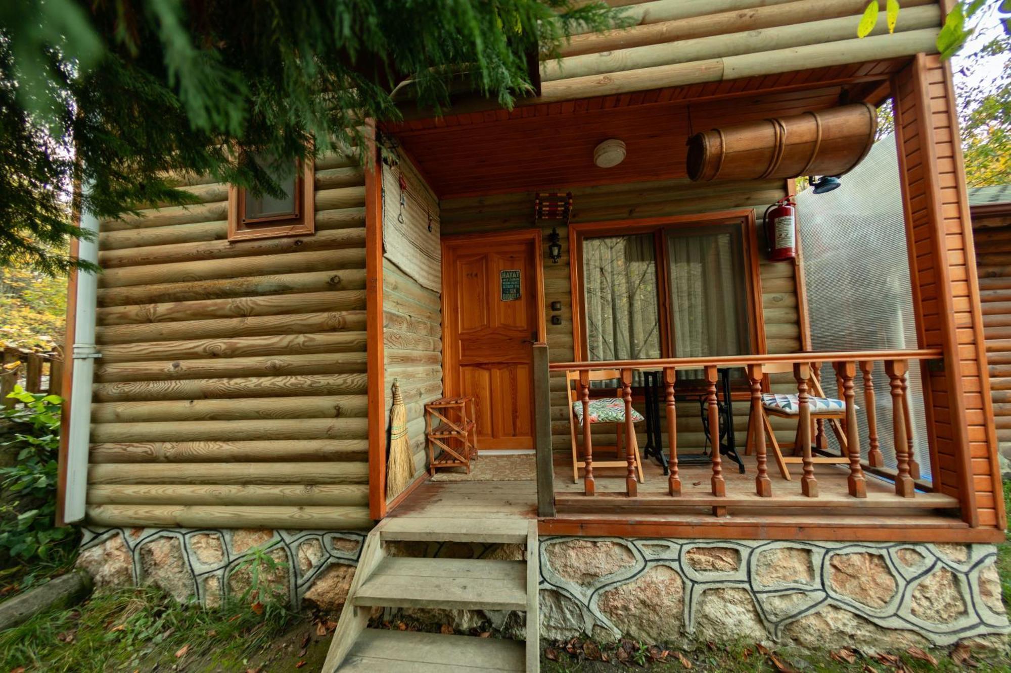 Abant Doga Koeskue Bed & Breakfast Bolu Exterior foto