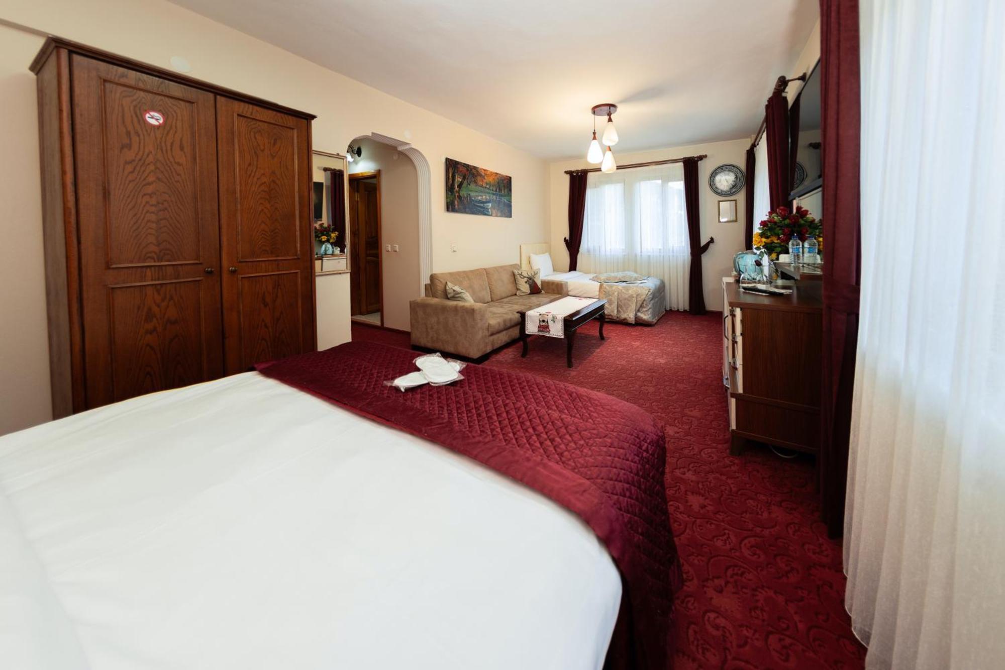 Abant Doga Koeskue Bed & Breakfast Bolu Exterior foto