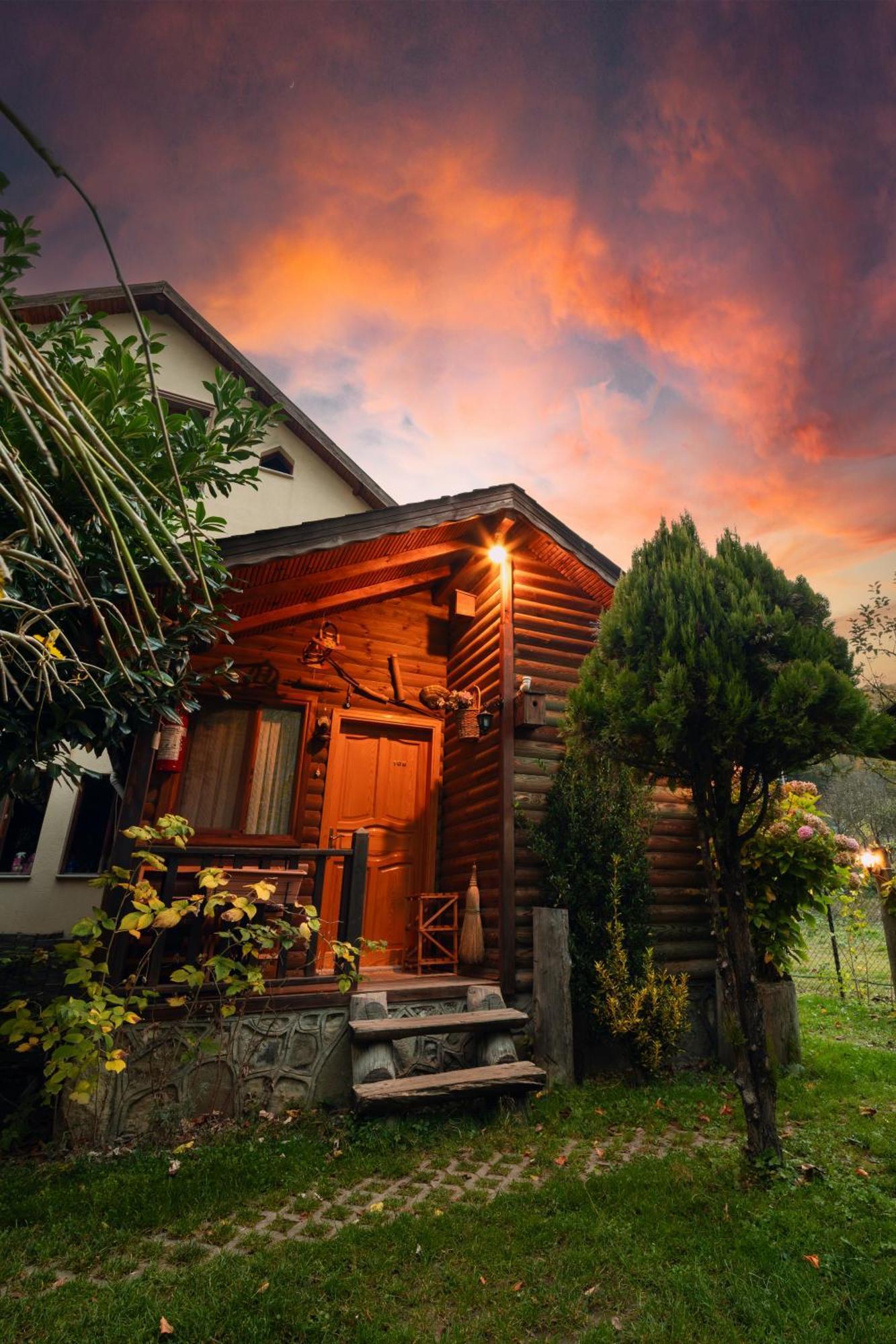 Abant Doga Koeskue Bed & Breakfast Bolu Exterior foto