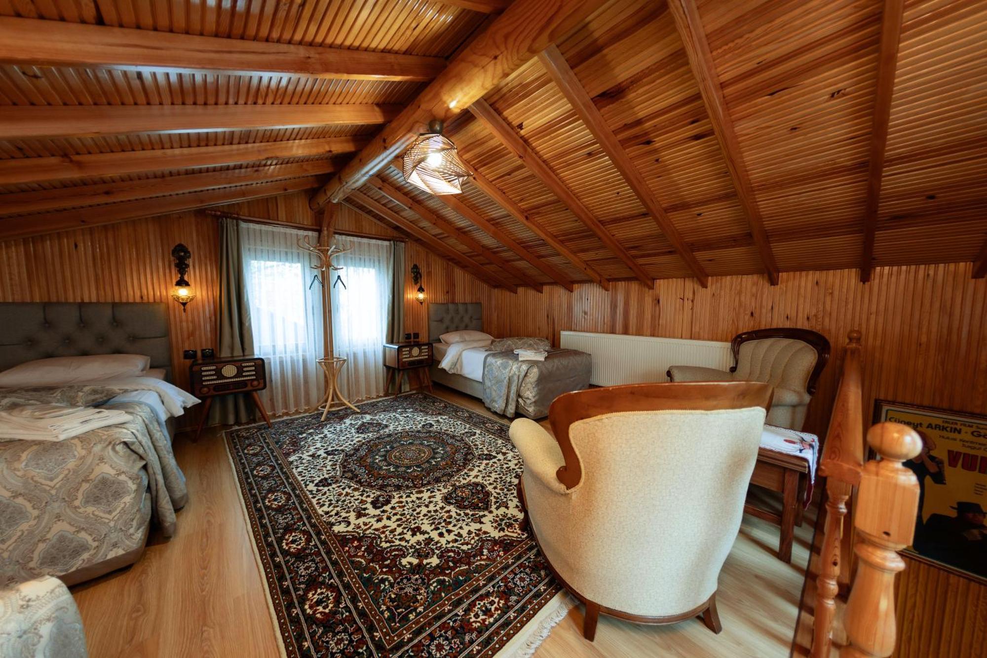 Abant Doga Koeskue Bed & Breakfast Bolu Exterior foto