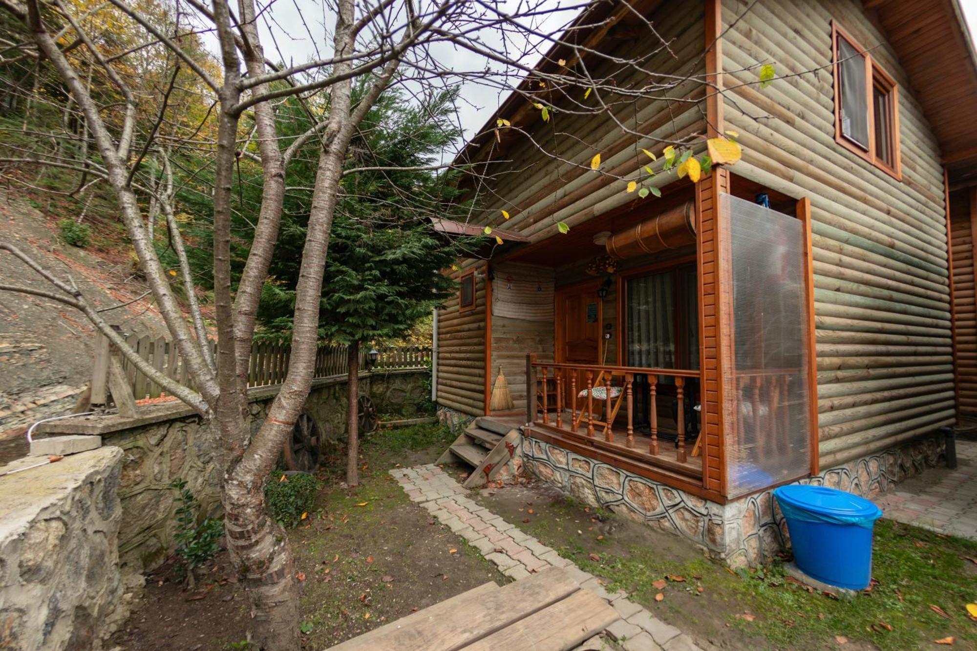Abant Doga Koeskue Bed & Breakfast Bolu Exterior foto