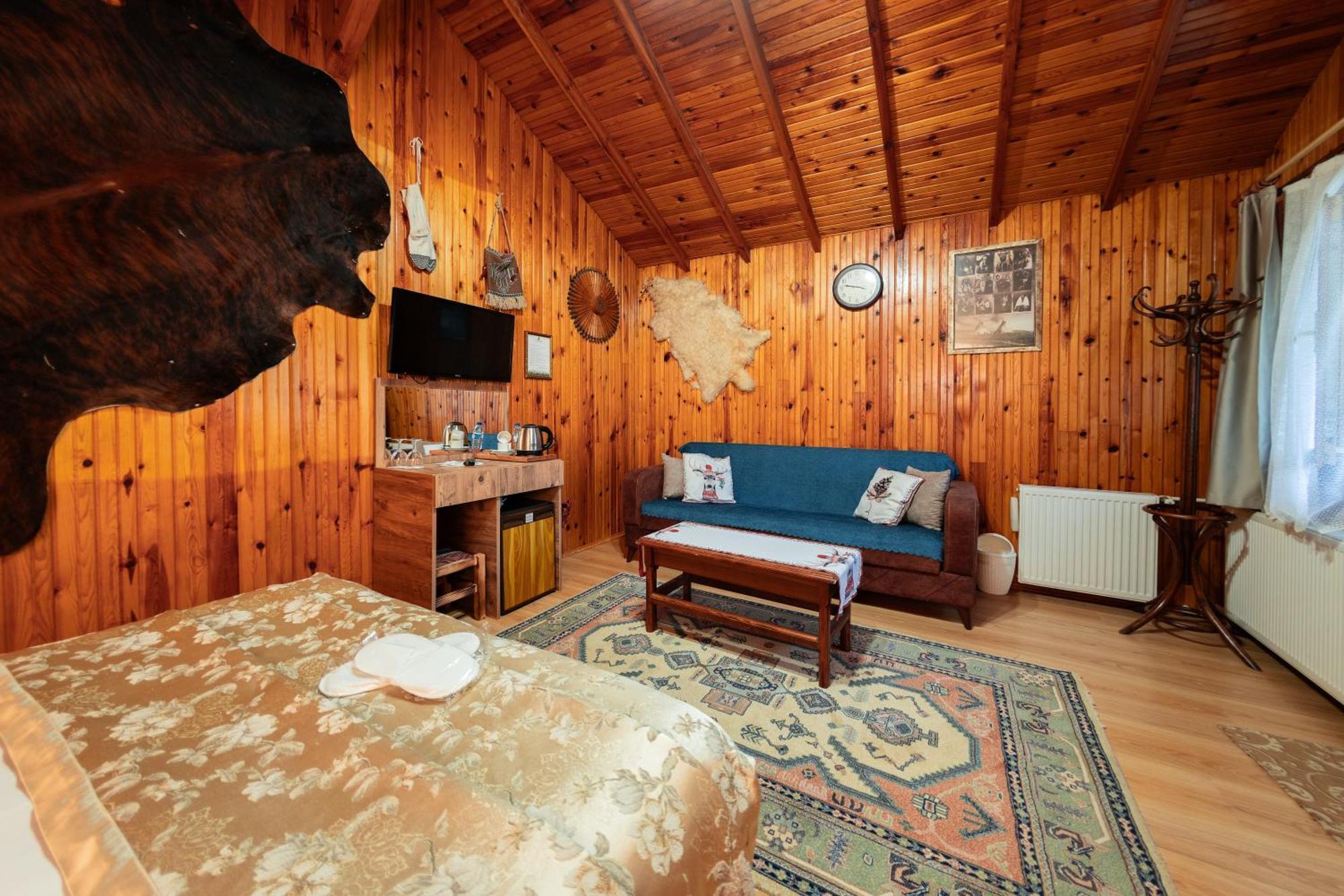 Abant Doga Koeskue Bed & Breakfast Bolu Exterior foto
