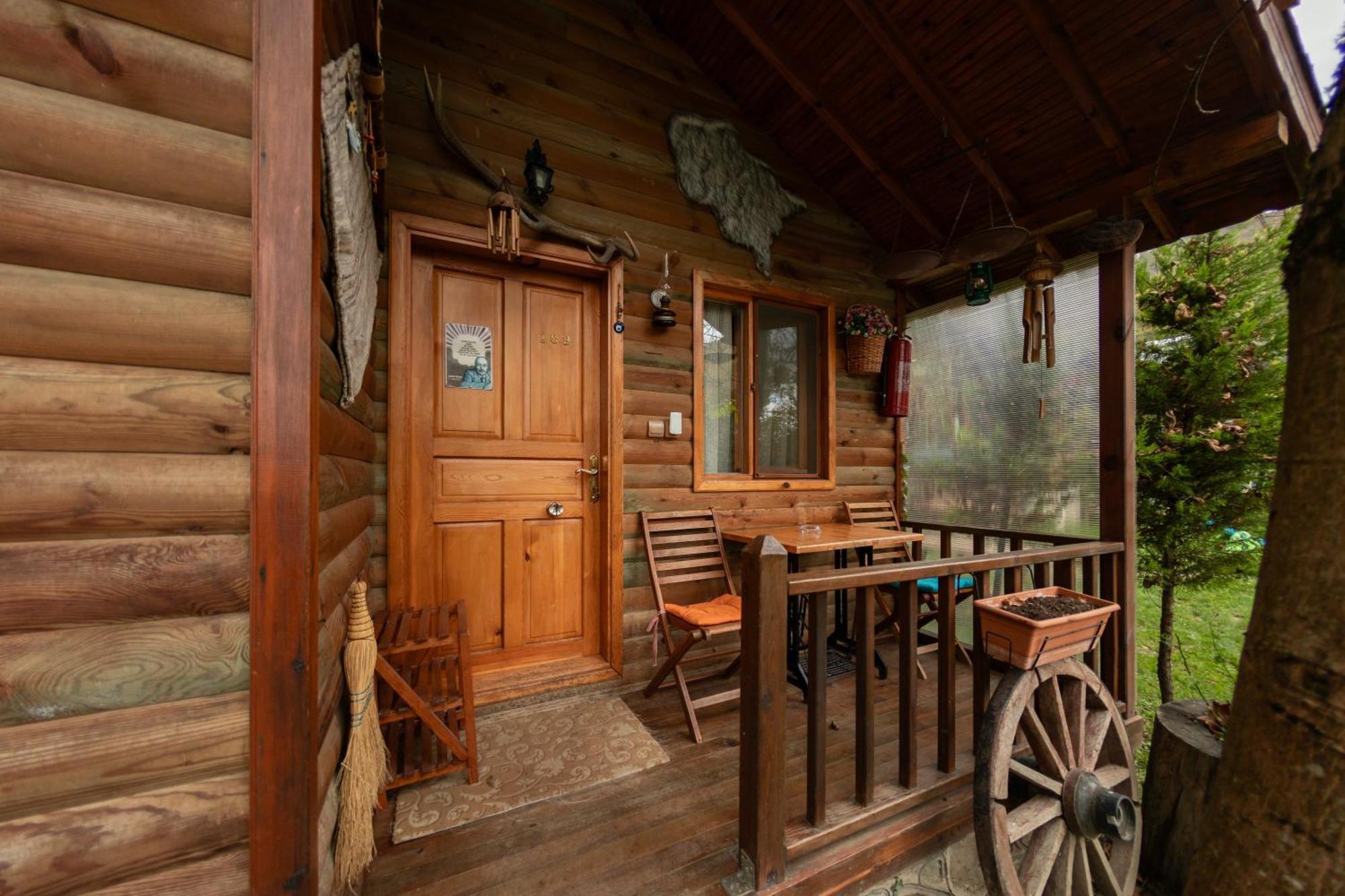 Abant Doga Koeskue Bed & Breakfast Bolu Exterior foto