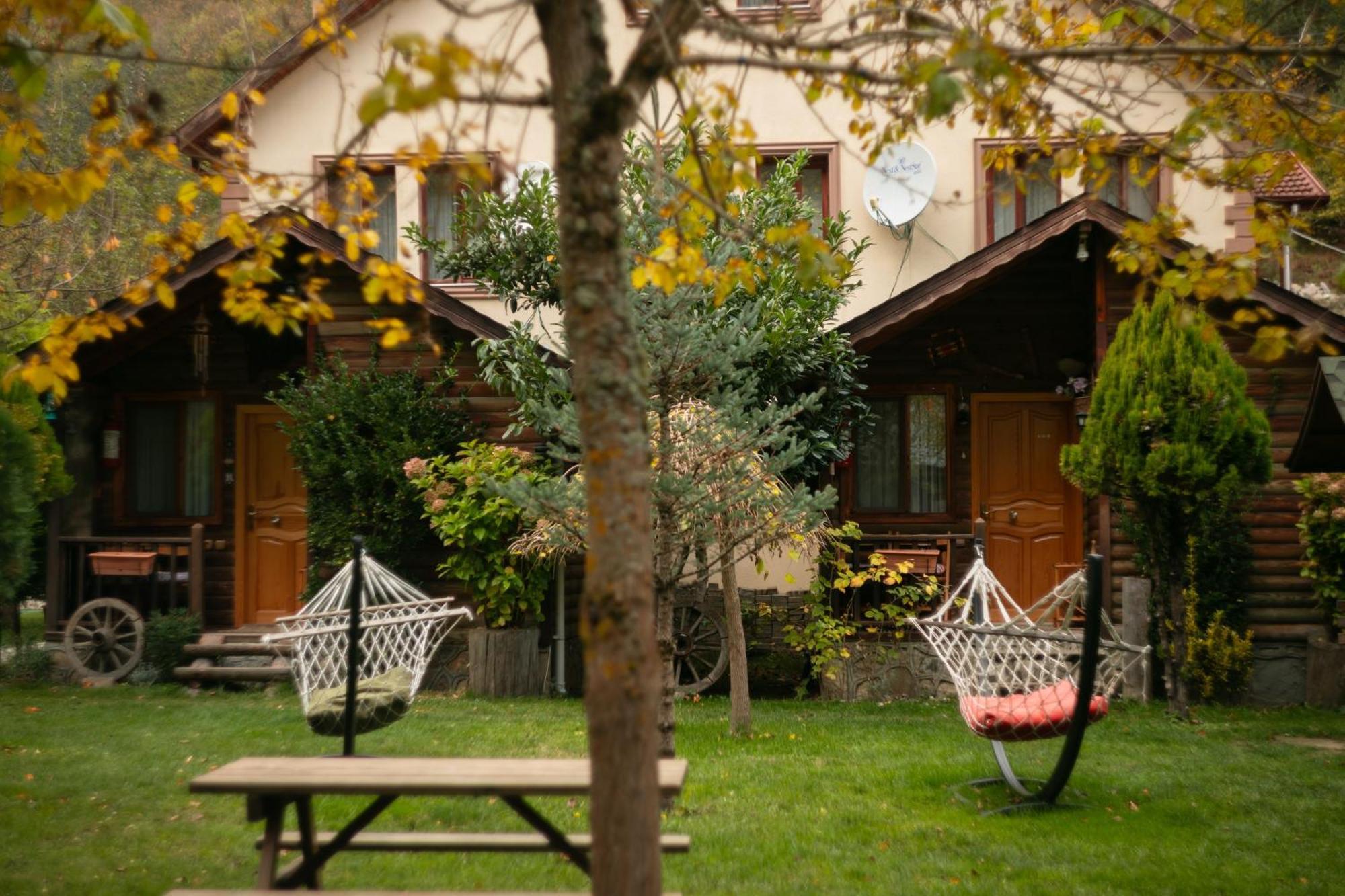 Abant Doga Koeskue Bed & Breakfast Bolu Exterior foto
