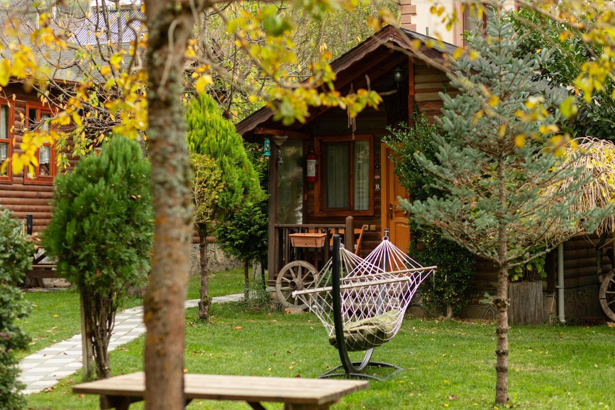 Abant Doga Koeskue Bed & Breakfast Bolu Exterior foto