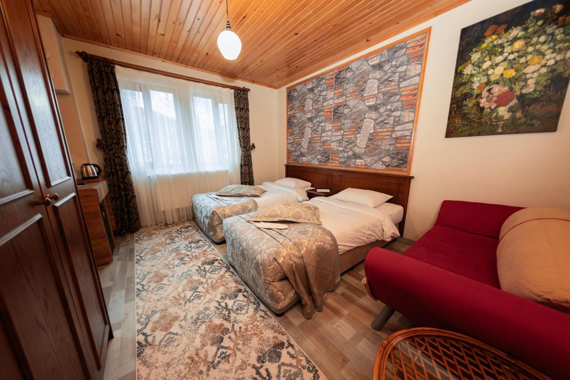 Abant Doga Koeskue Bed & Breakfast Bolu Exterior foto