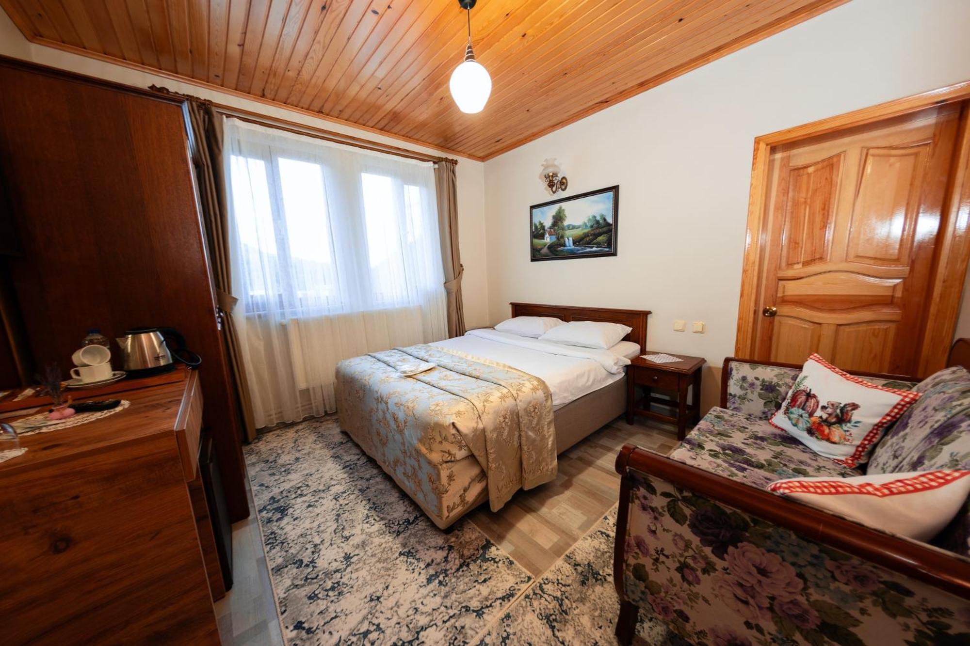 Abant Doga Koeskue Bed & Breakfast Bolu Exterior foto