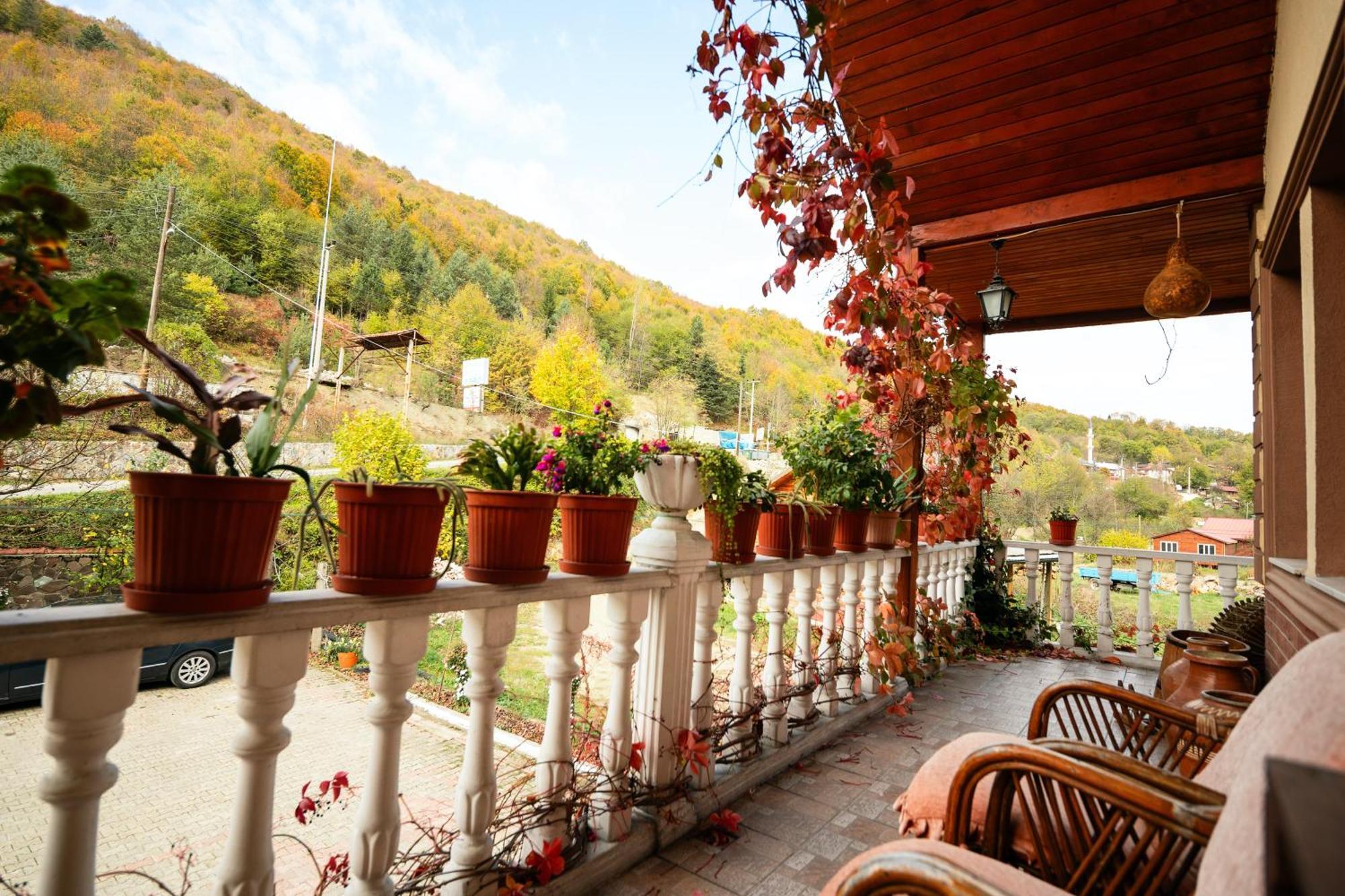 Abant Doga Koeskue Bed & Breakfast Bolu Exterior foto