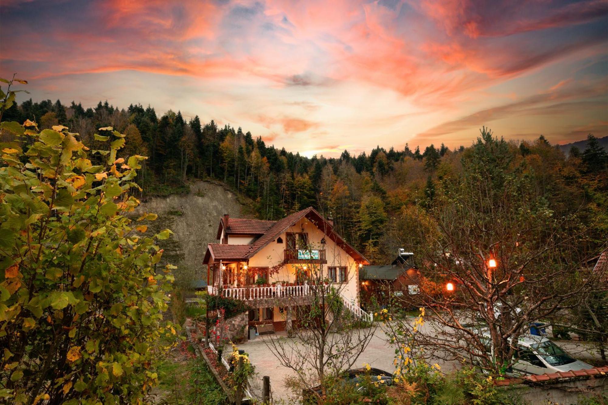 Abant Doga Koeskue Bed & Breakfast Bolu Exterior foto
