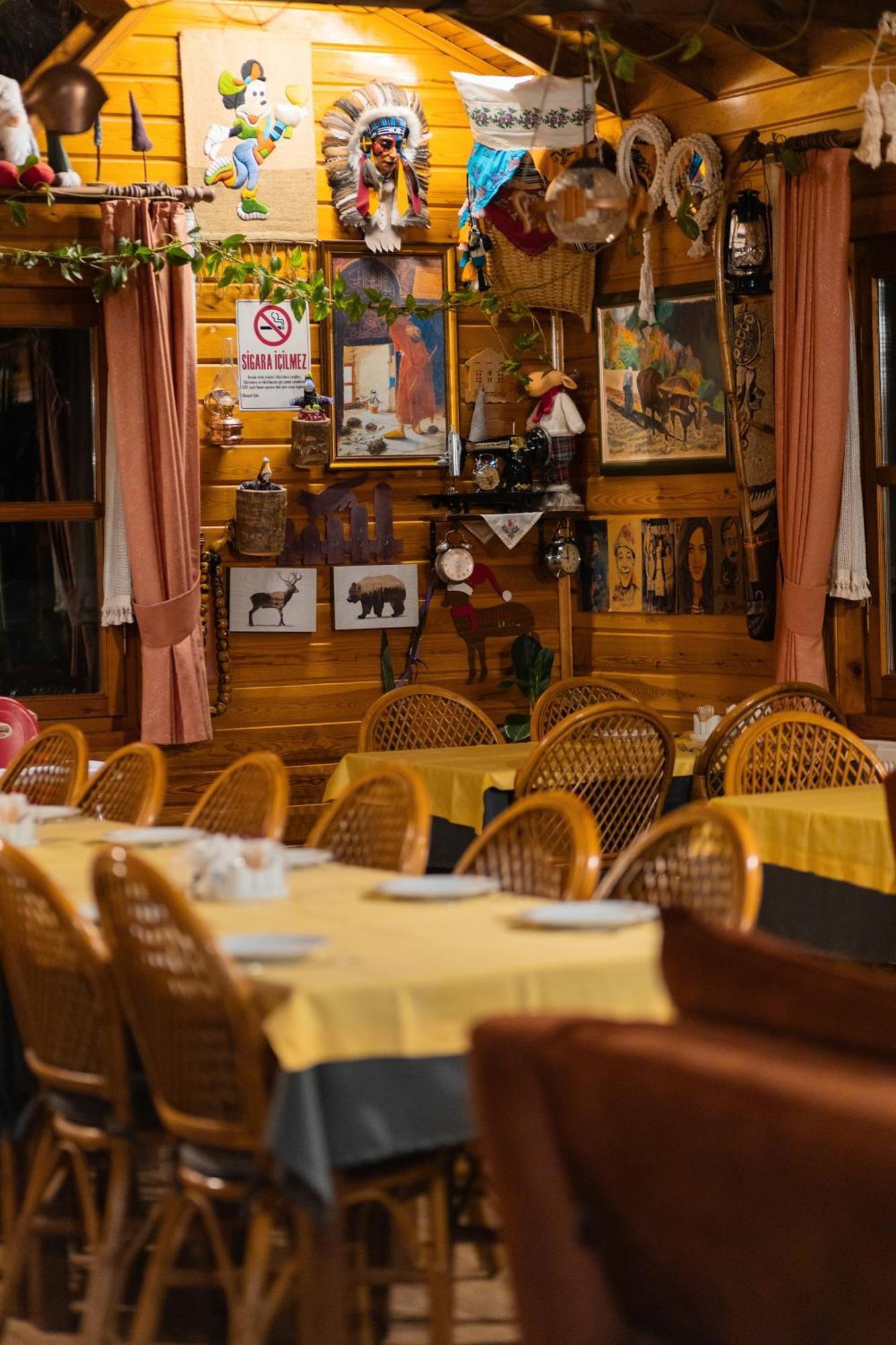Abant Doga Koeskue Bed & Breakfast Bolu Exterior foto