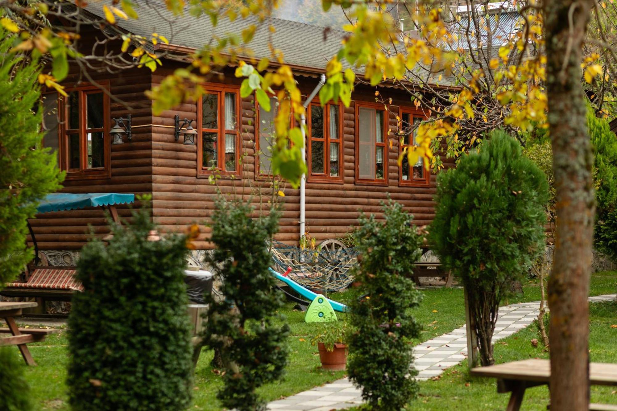 Abant Doga Koeskue Bed & Breakfast Bolu Exterior foto