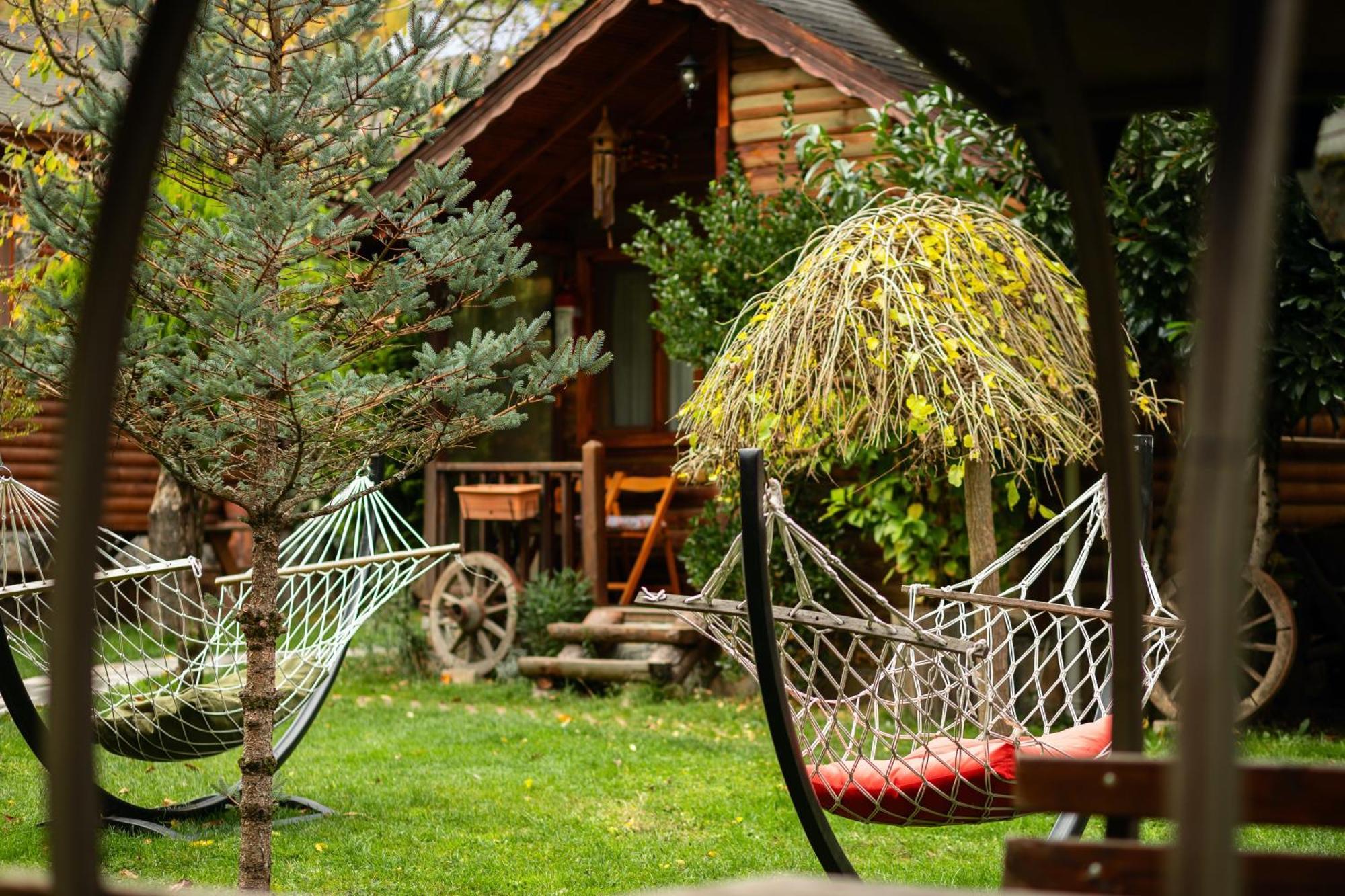 Abant Doga Koeskue Bed & Breakfast Bolu Exterior foto
