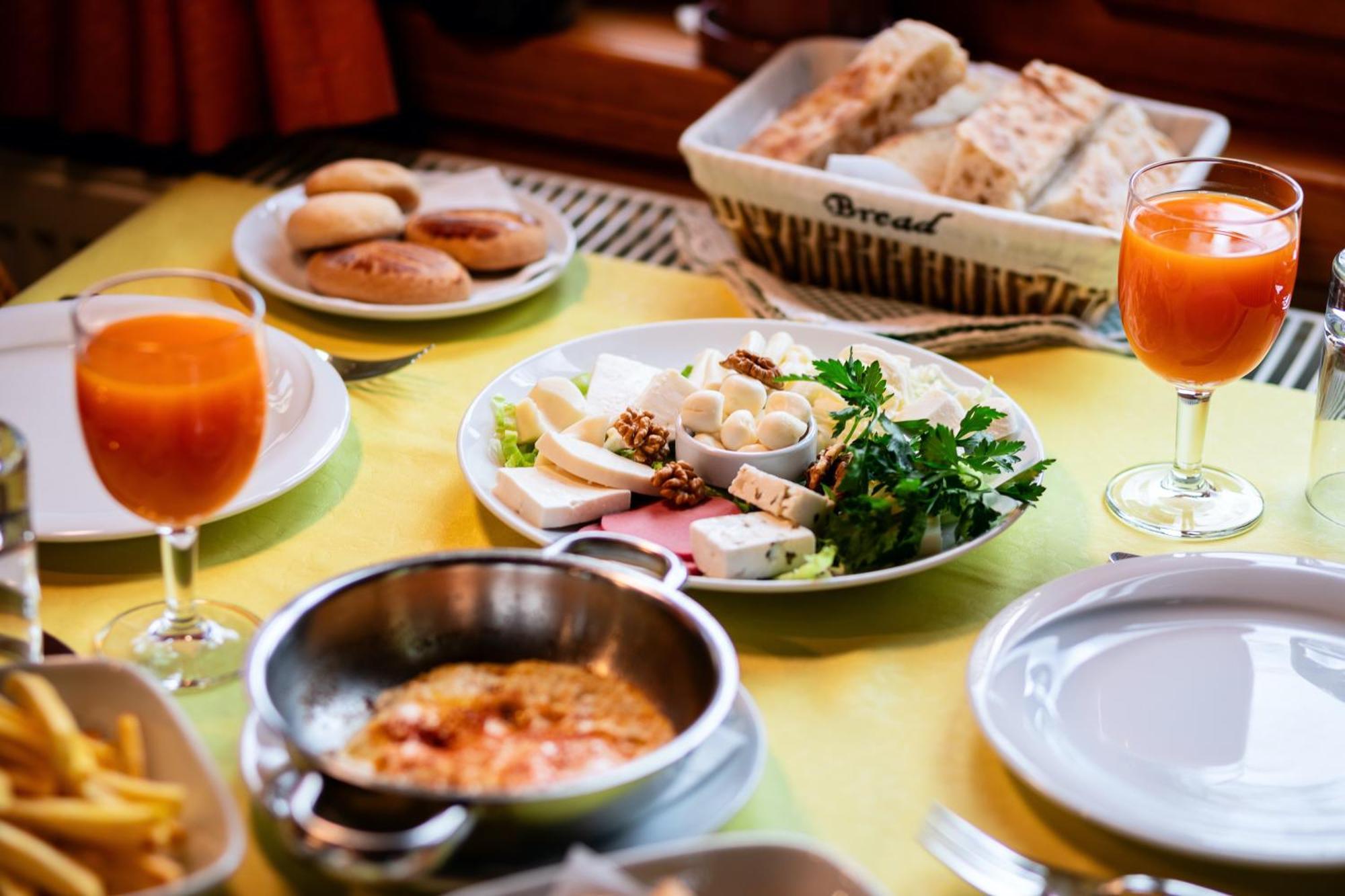 Abant Doga Koeskue Bed & Breakfast Bolu Exterior foto