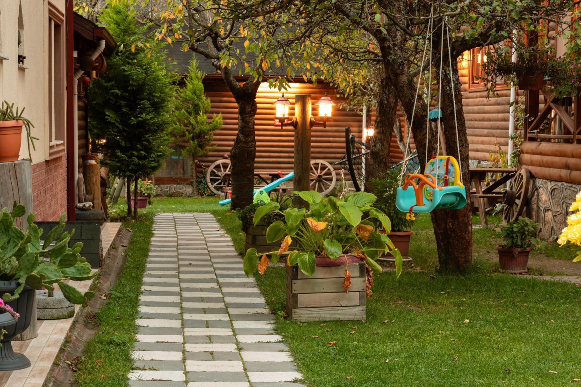 Abant Doga Koeskue Bed & Breakfast Bolu Exterior foto