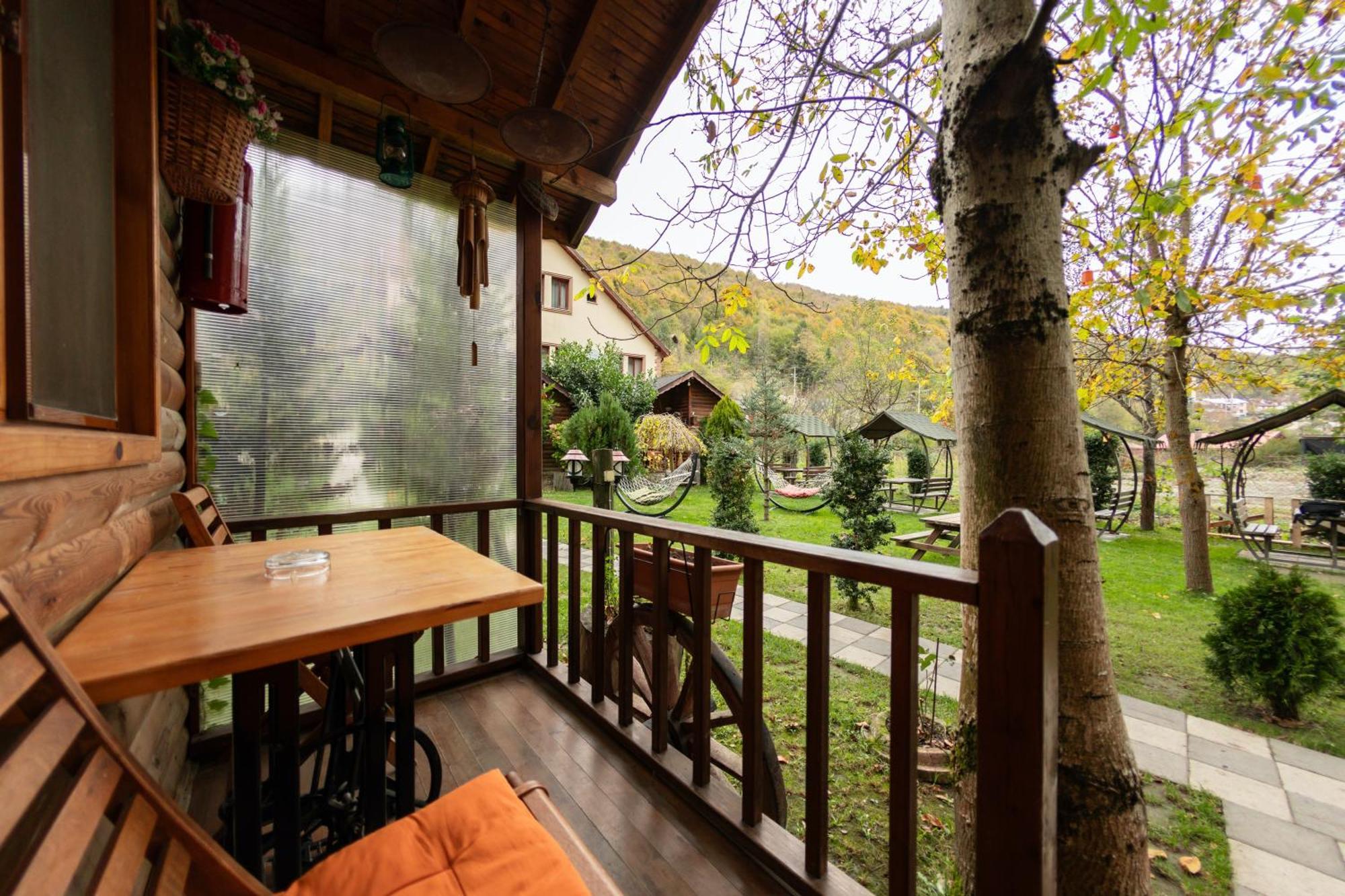 Abant Doga Koeskue Bed & Breakfast Bolu Exterior foto