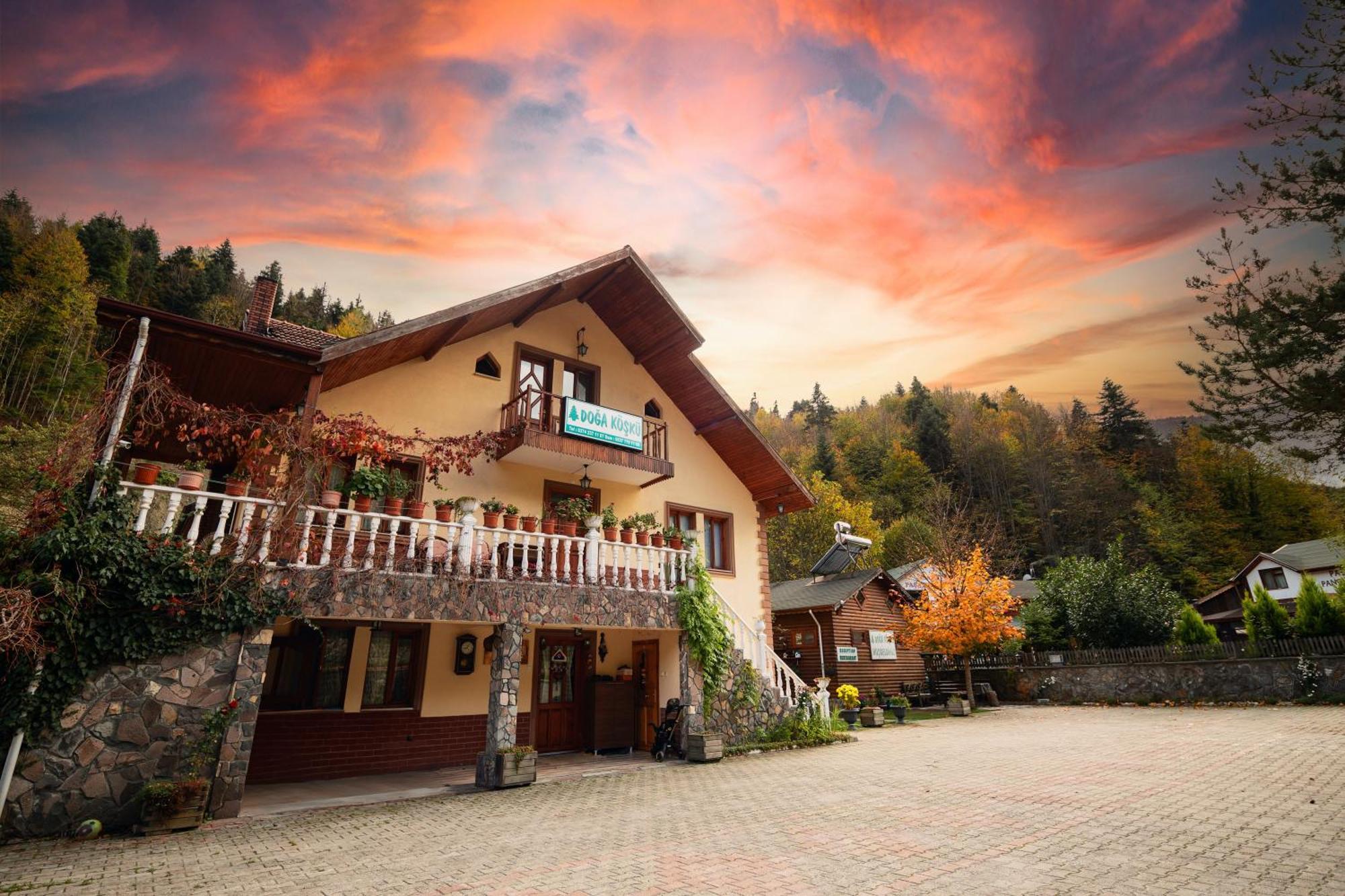 Abant Doga Koeskue Bed & Breakfast Bolu Exterior foto