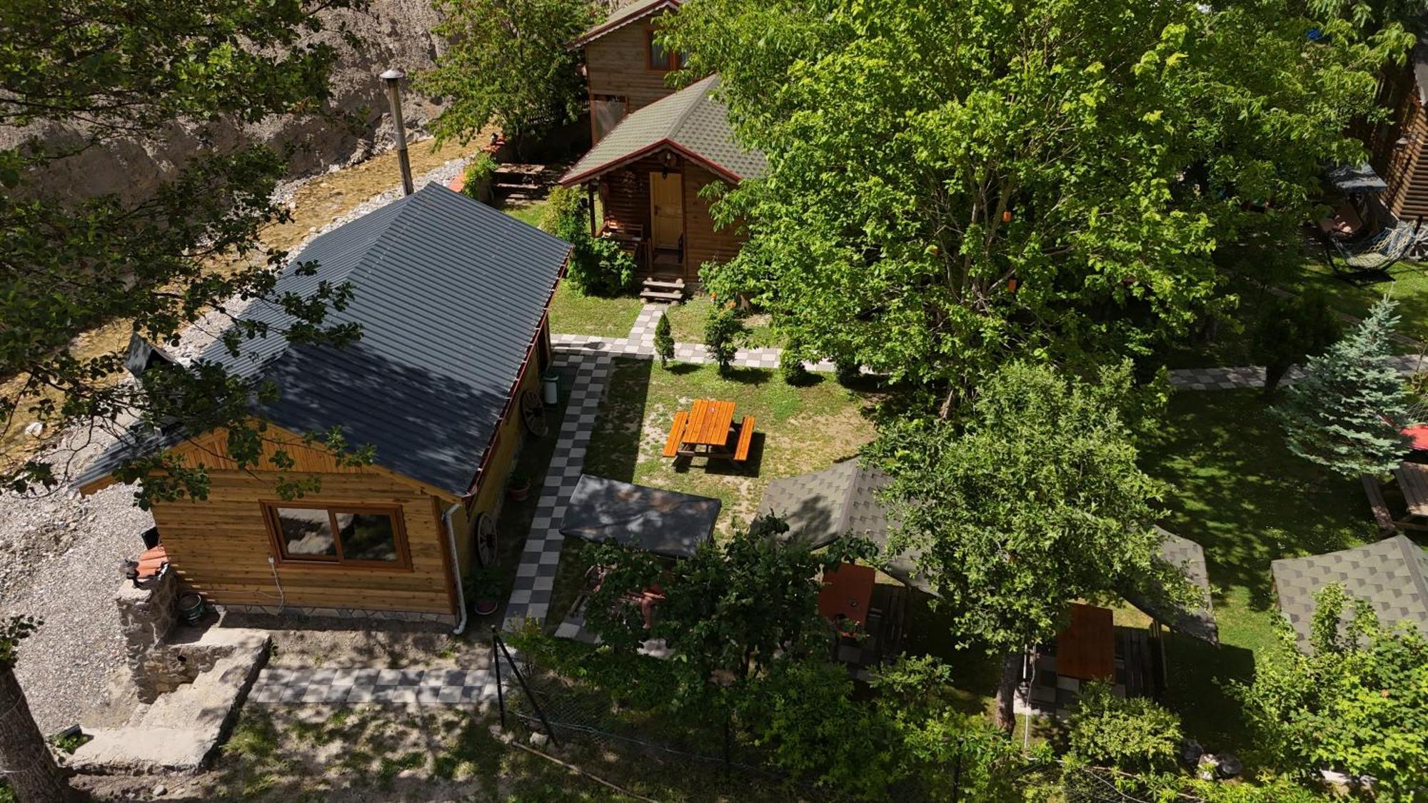 Abant Doga Koeskue Bed & Breakfast Bolu Exterior foto