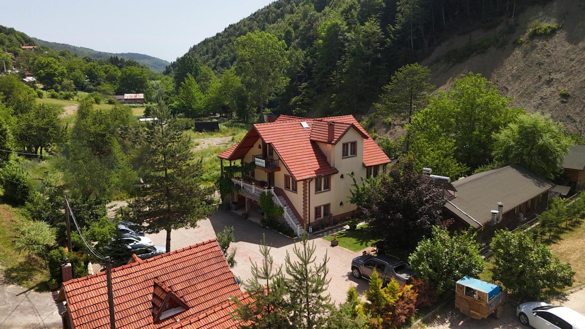 Abant Doga Koeskue Bed & Breakfast Bolu Exterior foto