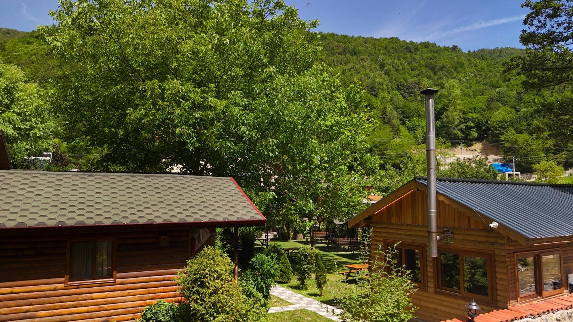 Abant Doga Koeskue Bed & Breakfast Bolu Exterior foto